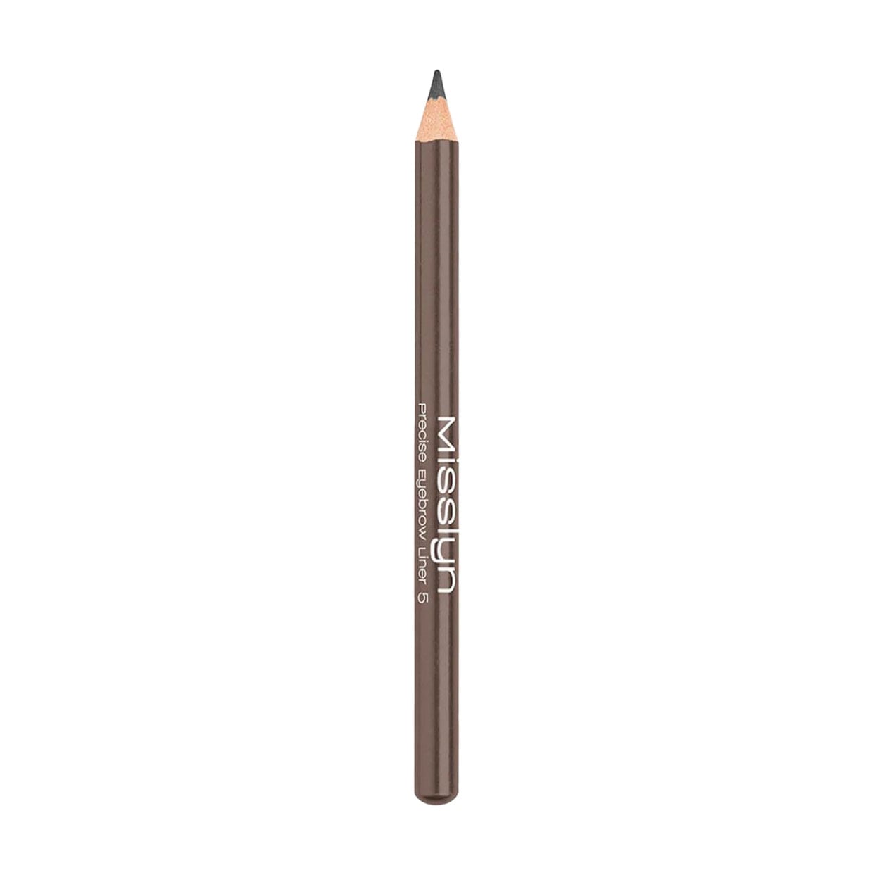 Олівець-підводка для брів Misslyn Precise Eyebrow Liner 5 Brown, 0.78 г