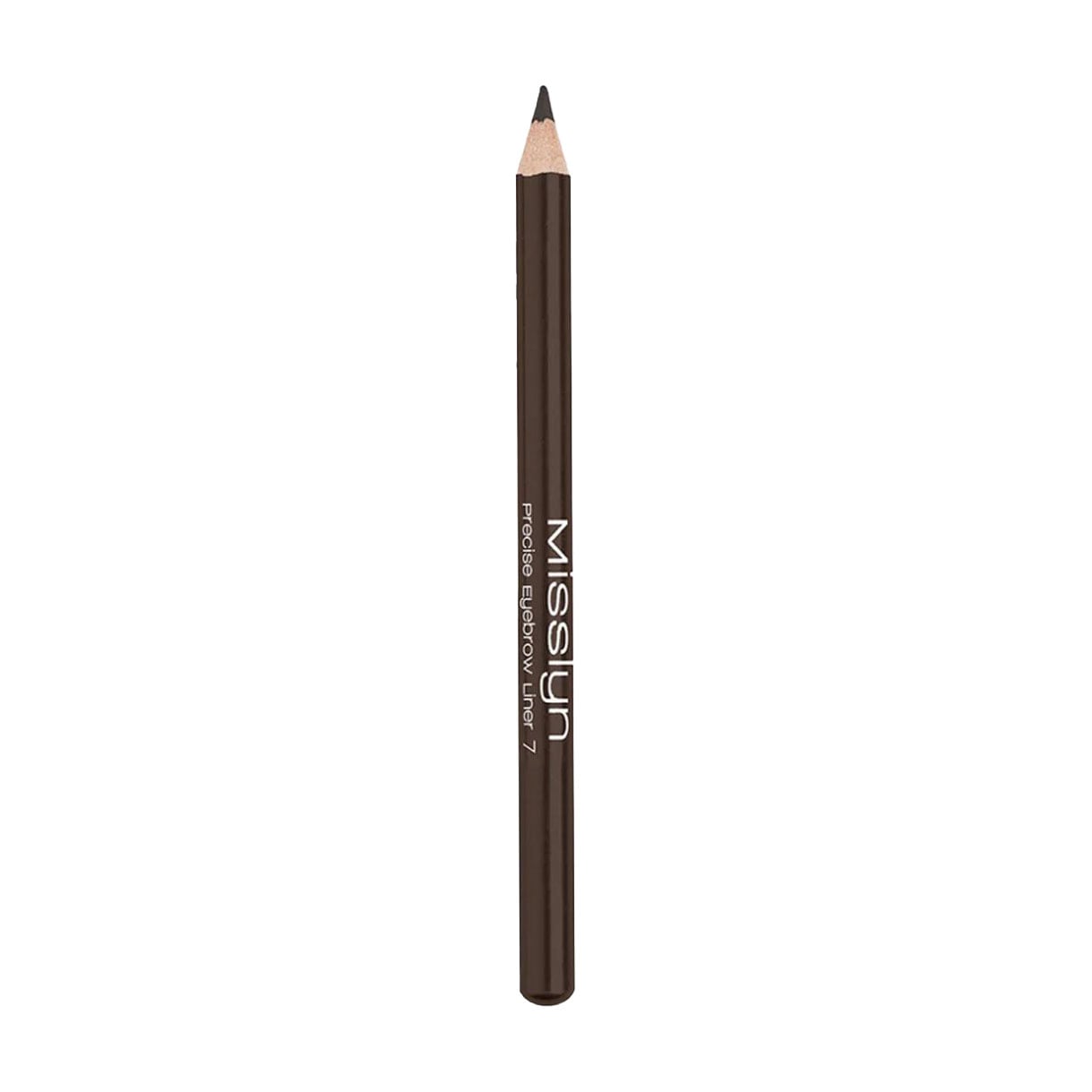 Олівець-підводка для брів Misslyn Precise Eyebrow Liner 7 Dark Brown, 0.78 г