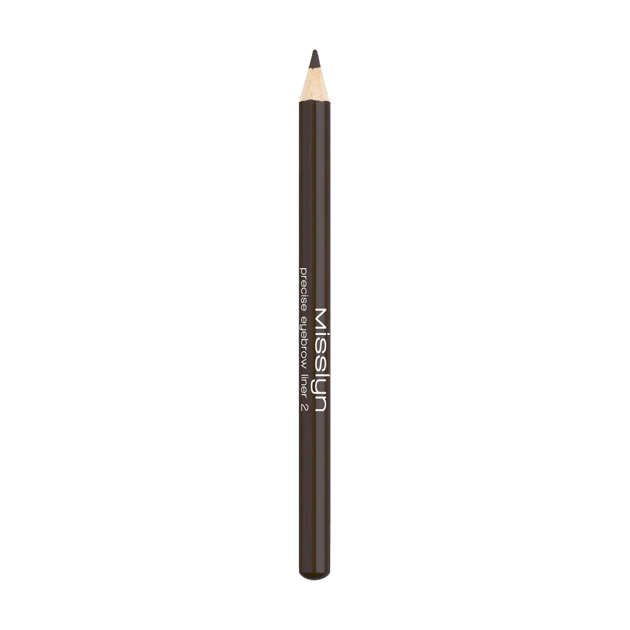 Олівець-підводка для брів Misslyn Precise Eyebrow Liner 2 Dark Umber, 0.78 г