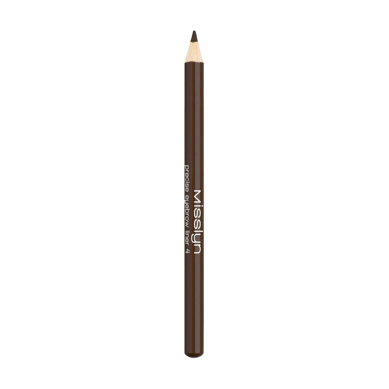 Олівець-підводка для брів Misslyn Precise Eyebrow Liner 4 Dark Sepia, 0.78 г