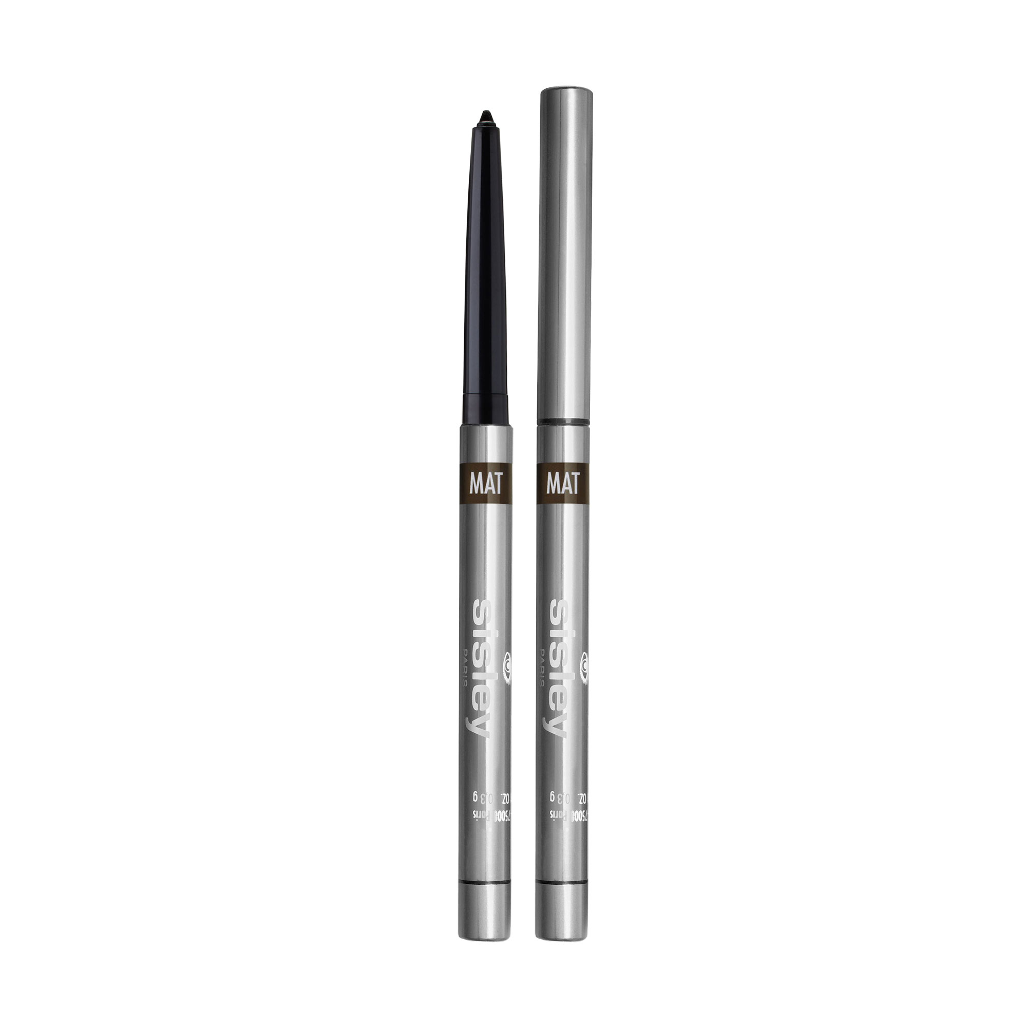 Водостійкий матовий олівець-підводка для повік Sisley Phyto-Khol Star Waterproof Matte 2 Matte Tonka, 0.3 г